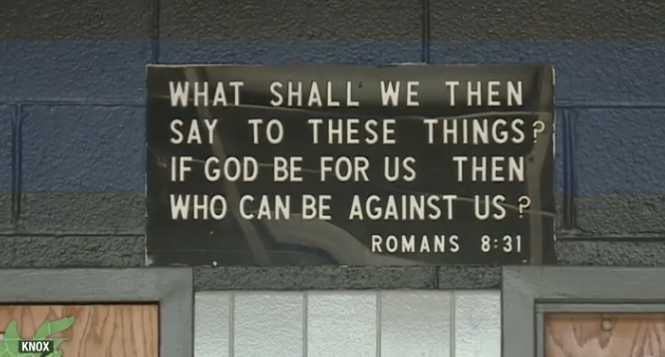 Tennessee Police Department to Relocate Scripture Plaque Following Complaint From Activist Group