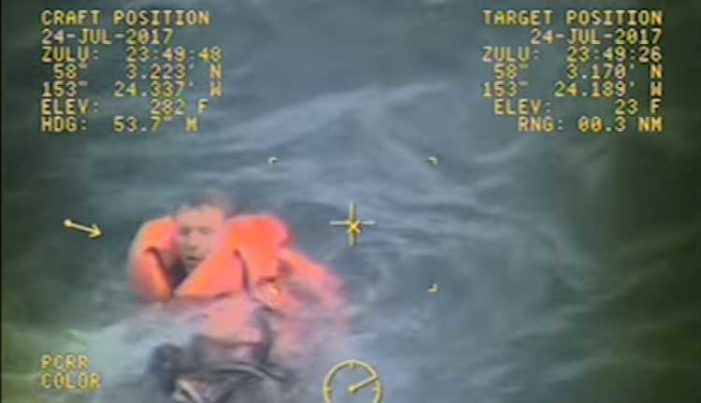 ‘To God Be the Glory’: Captain of Capsized Fishing Boat Dives Into Water to Save Crewman