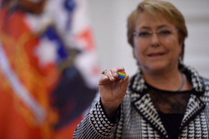 After Chile Eases Ban on Abortion, President Michelle Bachelet Seeks to ‘Legalize Gay Marriage’