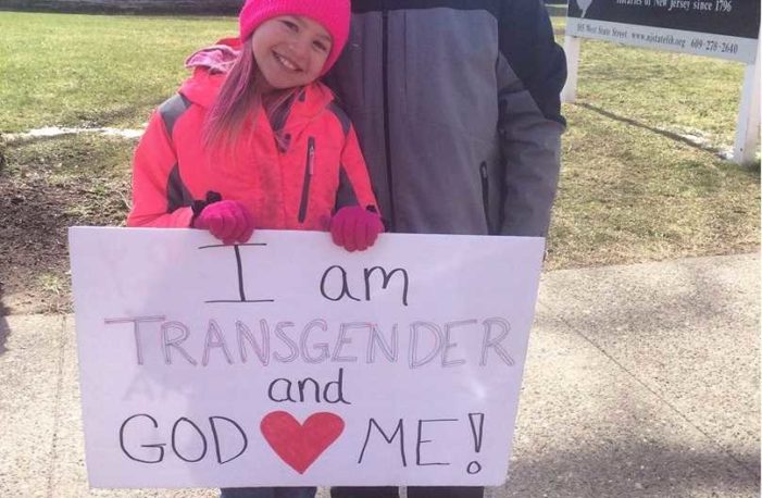 Lutheran ‘Pastor’ Allows Son Who Likes Pink, Female Fashion to ‘Transition’ to Girl