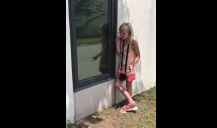 ‘Let Your Baby Live’: Video of Nine-Year-Old Girl Pleading Outside Abortion Facility Goes Viral