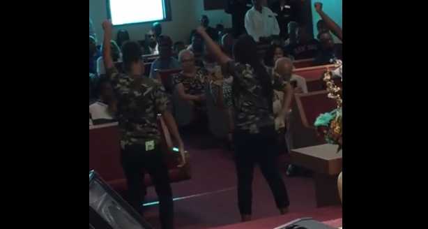 ‘Pastor’ Defends Dance During Service to Profane Rap Song, Claims Men in Bible Used Coarse Language