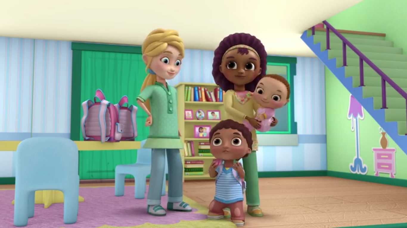 Disney Preschooler Animation Doc McStuffins Features Family With Two