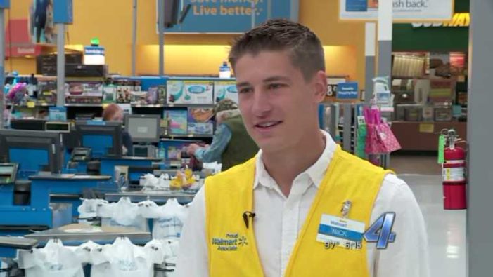 ‘I Felt Like God Was Telling Me to’: Walmart Cashier Brings Foster Mom to Tears in Paying for Her Groceries