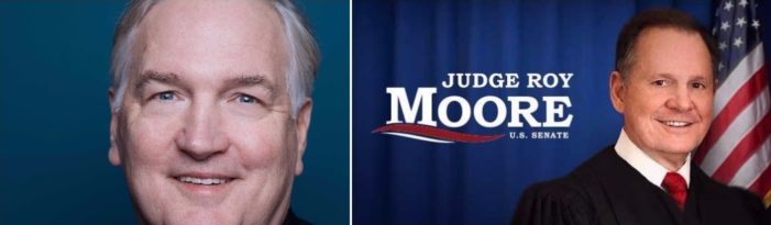 Roy Moore, Luther Strange Head for Runoff in Alabama Senate Race