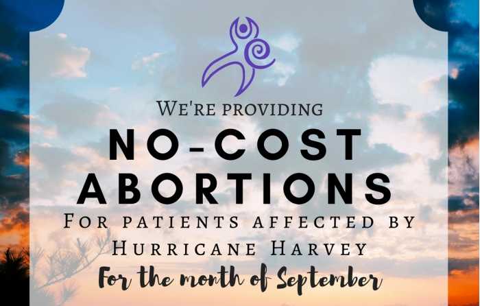 Texas Abortion Chain Offers to Murder Unborn for Free to ‘Help’ Those Affected by Hurricane Harvey