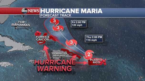 Hurricane Maria ‘Destroys’ Puerto Rico, 100% Without Power