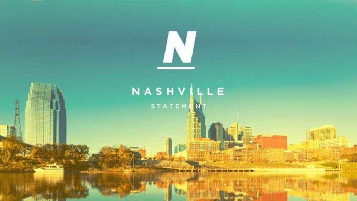 Over 150 Evangelical Leaders Sign ‘Nashville Statement’ Affirming God’s Design for Sexuality, Marriage, Gender