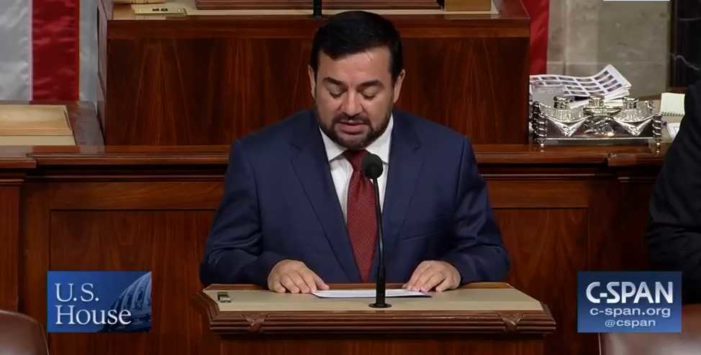 Islamic Imam Delivers Prayer Before U.S. House Claiming God Is ‘Experienced Through Multiple Paths’