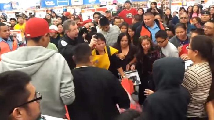 Baby Hit With Shoe: Black Friday Marred by Greed, Brawls & Violence