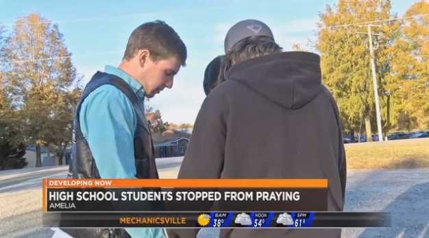 Superintendent Apologizes After Student Prayer Group Halted by Principal