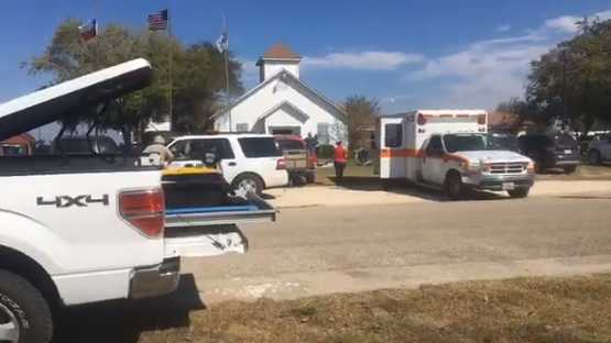 26 Dead Following Mass Shooting at Texas Church