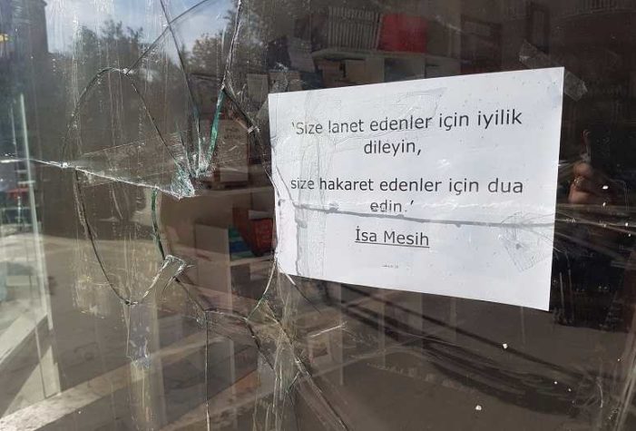 Turkish Church Vandalised a Second Time in Malatya