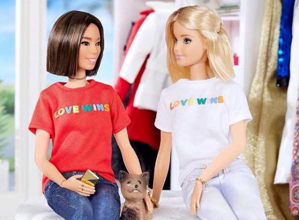 Barbie Instagram Account Shows Doll Wearing Homosexual Advocacy ‘Love Wins’ T-Shirt