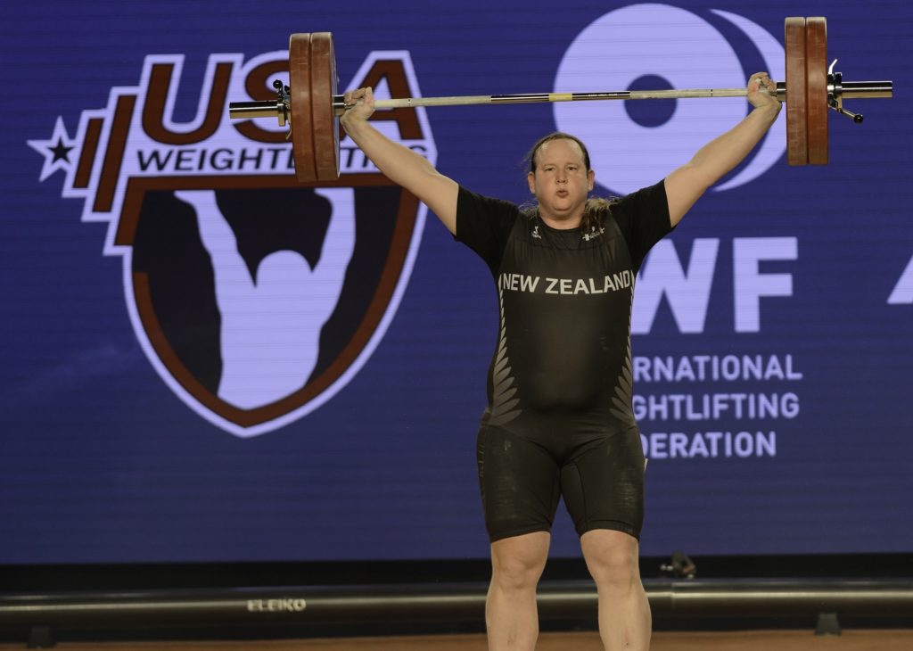 Man Who Identifies as Woman Lifts 600lbs, Wins Medal in ...