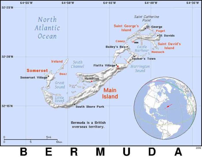 Bermuda Becomes First Country in the World to Repeal Same-Sex ‘Marriage’