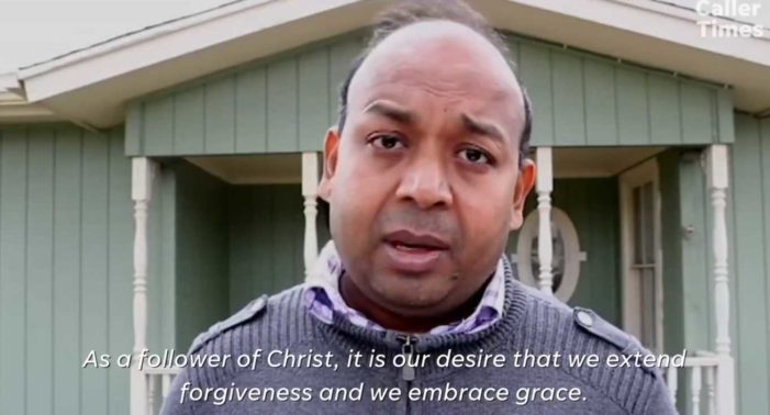 Pastor Extends Forgiveness to Suspect in Deadly Church Stabbing