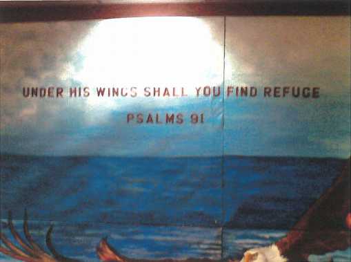 Atheist Activist Group Wants Courthouse Scripture Mural Removed