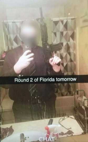 Student Arrested After Posting Snapchat Threatening ‘Round 2’ of Florida Shooting ‘Tomorrow’