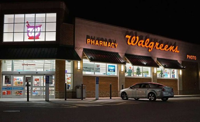 Walgreens Adopts Policy Allowing Males Who Identify as Females to Use Women’s Restrooms