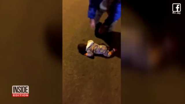 Good Samaritans Rescue 9-Month-Old Found Lying in Middle of the Road