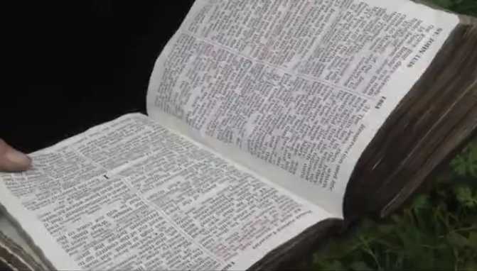 Fire Destroys South Carolina Home, But Bible Remains Intact Among Rubble