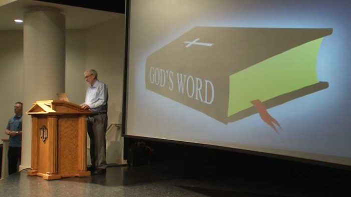 Ken Ham Speaks at University of Central Oklahoma After Being Re-Invited by University President