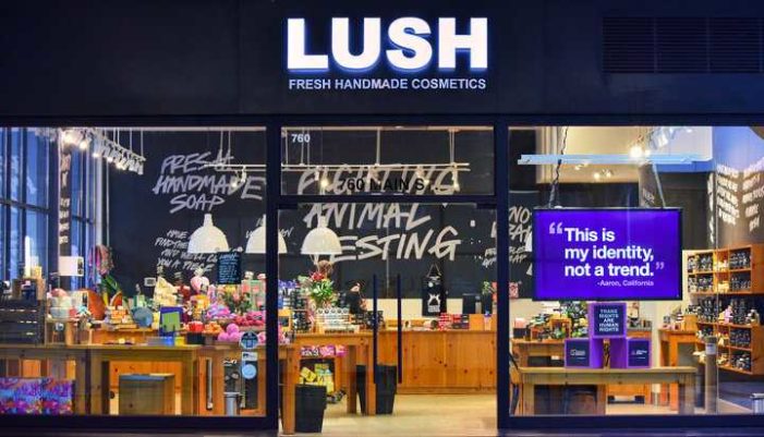Cosmetic Retailer Lush Pushing Transgender Propaganda