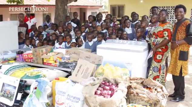 Nigerian ‘Mama’ Cares for More Than 50 Children at Her Home in Midst of Orphan Crisis