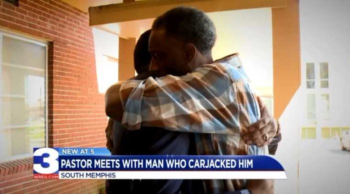 Tennessee Pastor Meets, Hugs Man Who Carjacked Him