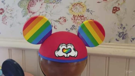 rainbow mickey mouse teddy