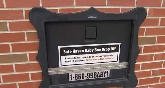 ‘Saving Grace’: Newborn Placed Inside Safe Haven Box at Indiana Fire Station