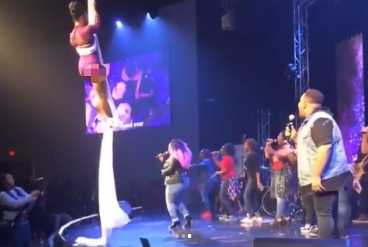 Concerns Raised as Atlanta’s Embassy Church to Make Aerialists ‘Full Part of Worship Experience’