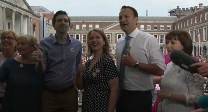 Ireland Votes to Allow Murder of Unborn Children as Rejoicing Breaks Out in Predominantly Catholic Country Ireland Votes to Allow Murder of Unborn Children as Rejoicing Breaks Out in Predominantly Catholic Country