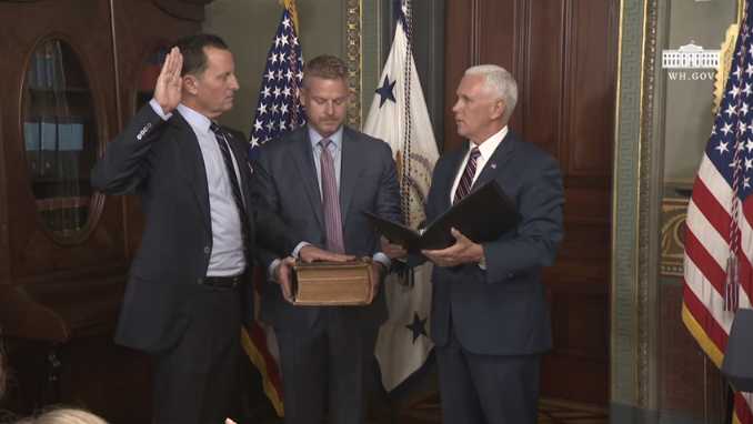 VP Mike Pence Swears in Openly Homosexual Ambassador to Germany With ‘Partner’ at Side