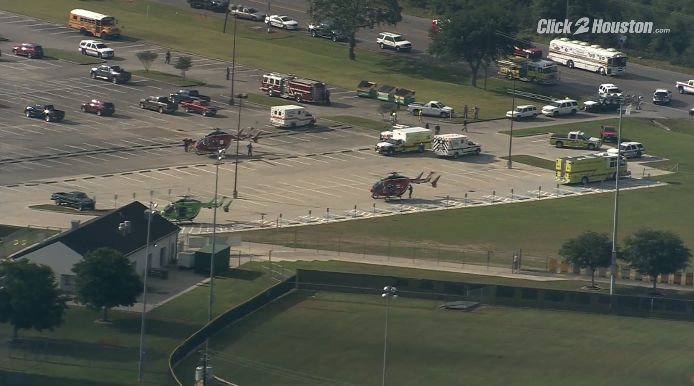 10 Killed in Texas High School Shooting; Explosive Devices Found