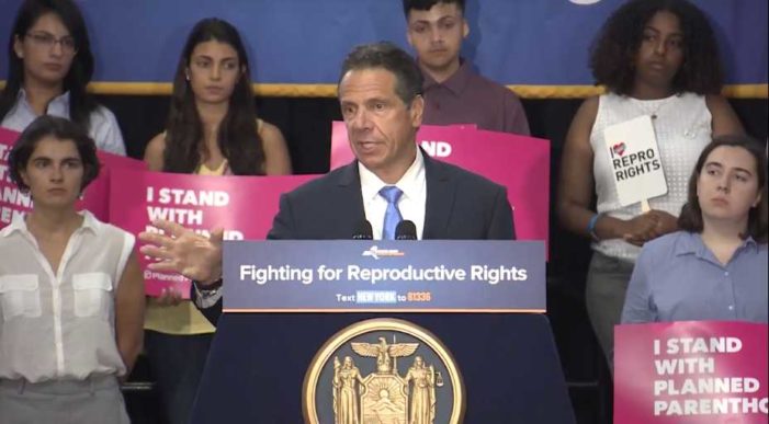 Liberal NY Governor Blasts ‘Extreme Conservative’ Politicians for Imposing ‘Their View of What God Says Should Be Done’