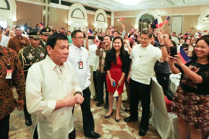 Philippine President Says If Someone Can Provide Selfie Proving They Saw God, He Will Resign