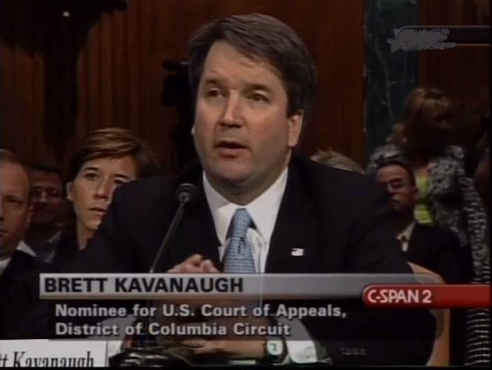 Trump Supreme Court Nominee Kavanaugh on Abortion: ‘I Would Follow Roe v. Wade Faithfully and Fully’ [Video]