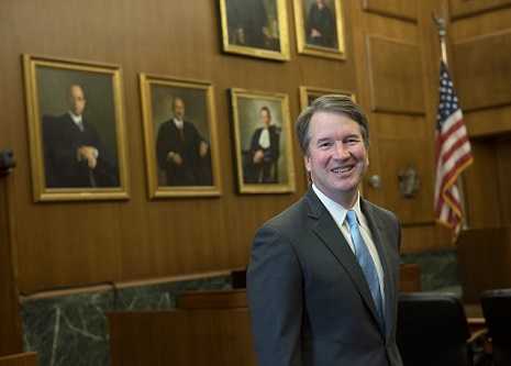 Trump Nominates Roman Catholic Brett Kavanaugh to Replace Retiring Justice Anthony Kennedy on the Supreme Court