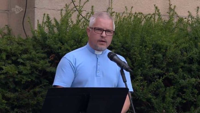 Church of Scotland ‘Clergyman’ Issues ‘Apology’ to Homosexuals at Perthshire Pride Event