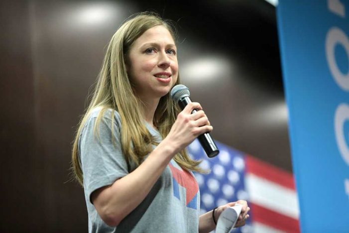 Chelsea Clinton Claims Roe v. Wade Helped Add Trillions to Economy by Allowing Women to Enter Workforce