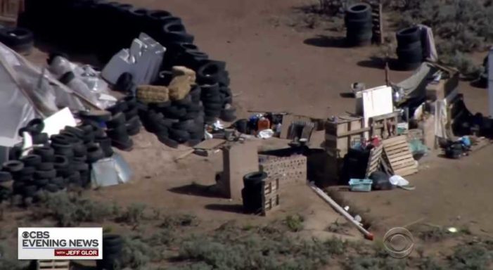 Man Found With 11 Children on Filthy New Mexico Compound Accused of Training Them to Commit School Shootings