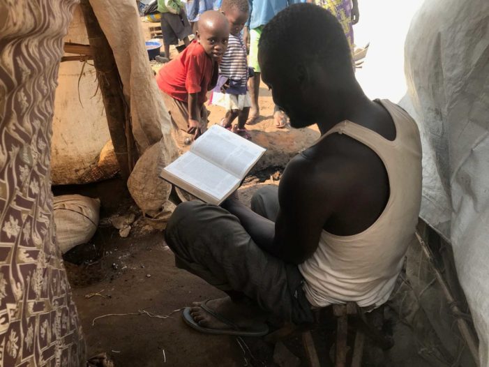 Congolese People Displaced by Violence Embrace the Gospel in Refugee Camp