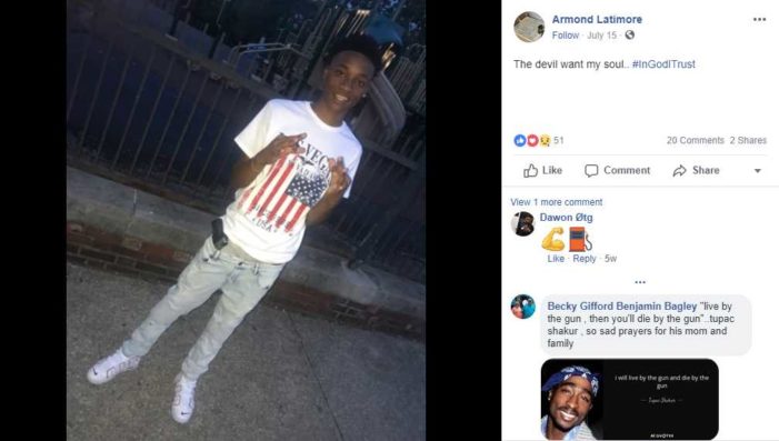 Troubled Teen Who Flashed Money, Gang Signs on Facebook Tragically Killed on Birthday After Posting ‘I Made it to See 17’