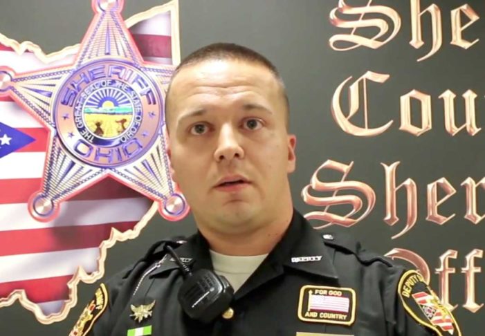 Freedom From Religion Foundation Wants Sheriff’s Office to Remove ‘For God and Country’ Patches