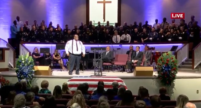‘This Is God’s Army’: Mississippi Police Chief Pays Tribute to Slain Officer, Speaks of ‘Calling From God’ to Serve