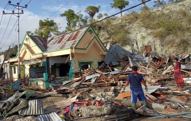 Indonesian Churches and Christians Help Earthquake Victims