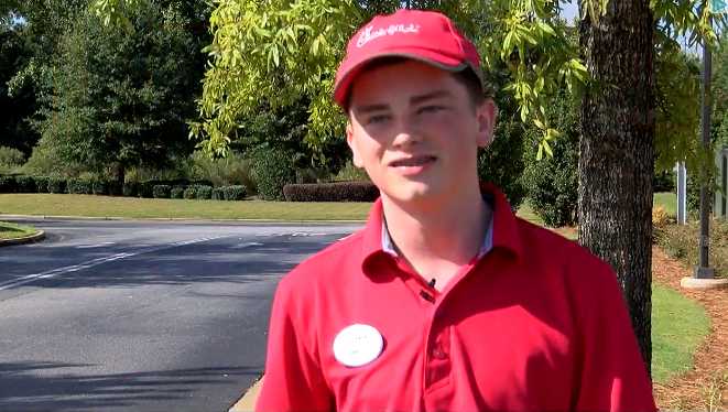 Chick-fil-A Employee Gives Homeless Man His Shoes: ‘God Led Me Over There’