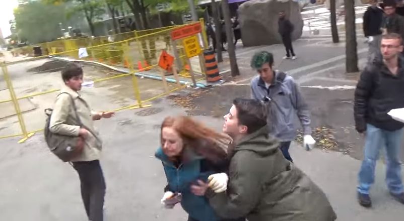 Toronto Police Investigating After Video Captures Woman Shoving